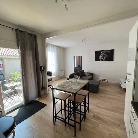 Spacieux Marx Dormoy Avec Parking Gratuit C *