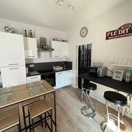 Spacieux Marx Dormoy Avec Parking Gratuit C Lägenhet Clermont-Ferrand