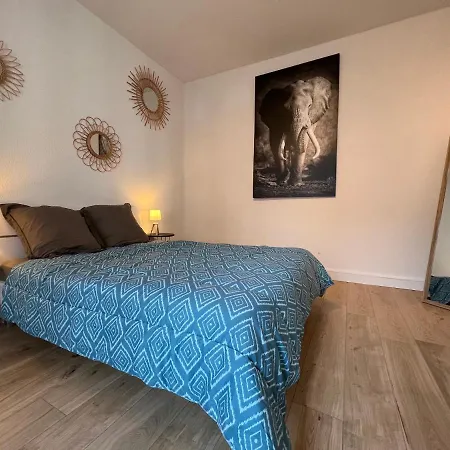 Lägenhet Spacieux Marx Dormoy Avec Parking Gratuit C *