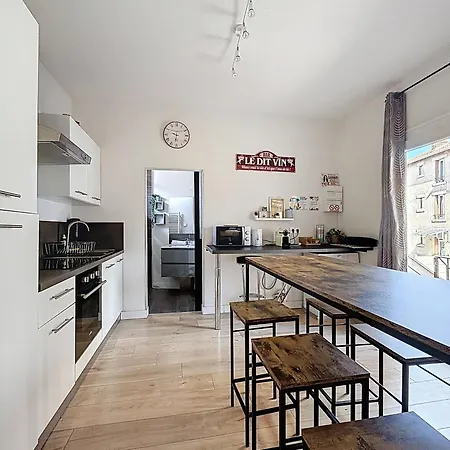 Spacieux Marx Dormoy Avec Parking Gratuit C *