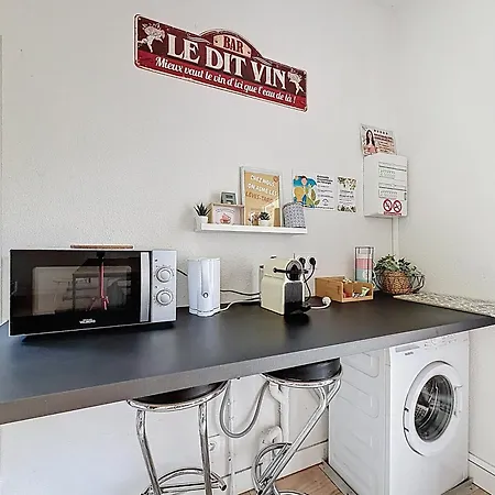 Spacieux Marx Dormoy Avec Parking Gratuit C Апартаменты Клермон-Ферран