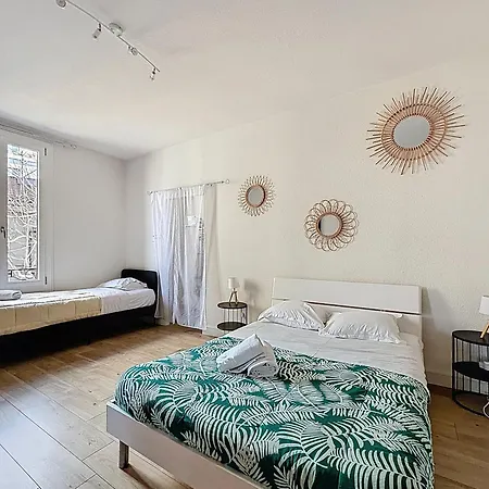 Апартаменты Spacieux Marx Dormoy Avec Parking Gratuit C *