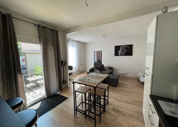 Spacieux Marx Dormoy Avec Parking Gratuit C *