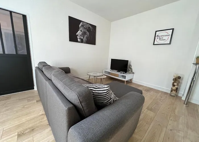 Spacieux Marx Dormoy Avec Parking Gratuit C *