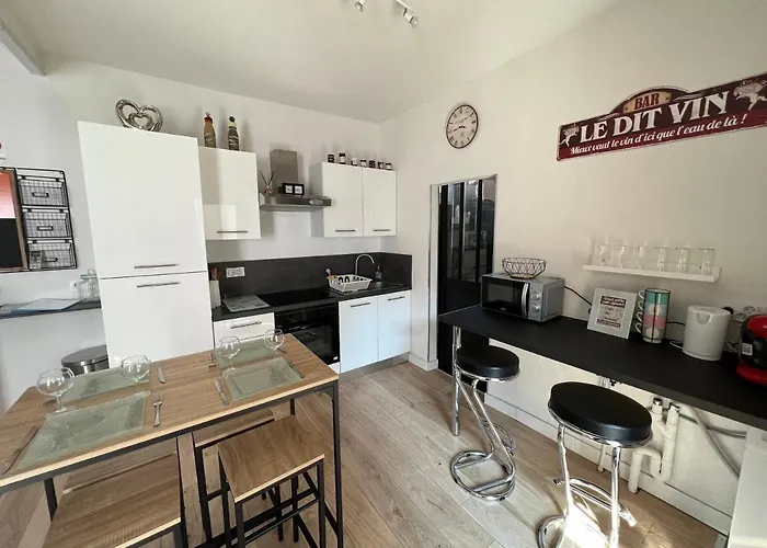 Spacieux Marx Dormoy Avec Parking Gratuit C Apartment Clermont-Ferrand
