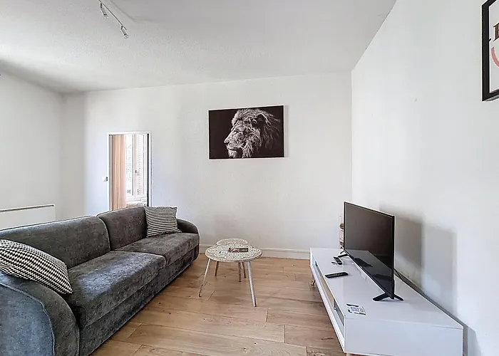 Spacieux Marx Dormoy Avec Parking Gratuit C