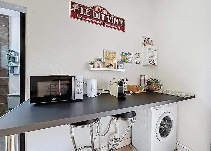 Spacieux Marx Dormoy Avec Parking Gratuit C Апартаменты Клермон-Ферран