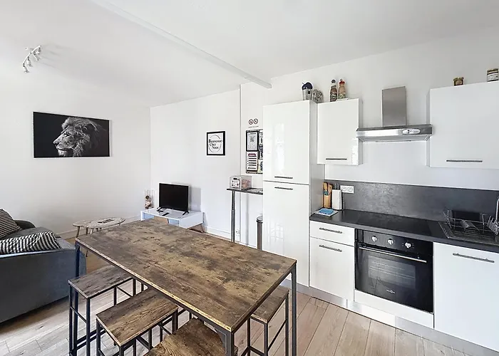 Spacieux Marx Dormoy Avec Parking Gratuit C *